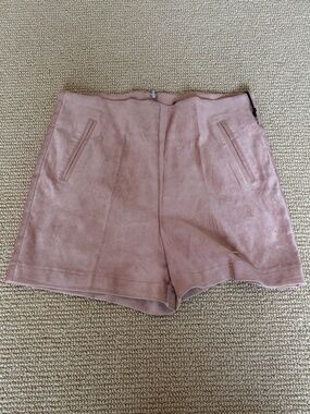 Women's Have Suede Shorts, Size Medium NWT